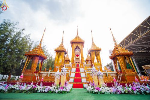 ภาพ No.48973:ประมวลภาพพิธีพระราชทานเพลิงศพ พระสุธรรมญาณวิเทศ (สุธรรม สุธมฺโม)