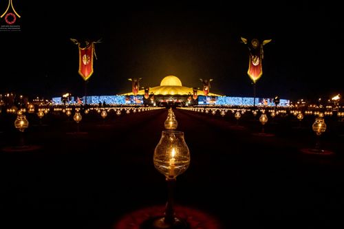 ภาพ No.43593:ประมวลภาพวันมาฆบูชา ประจำปี พ.ศ. 2565 ณ วัดพระธรรมกาย (ชุดที่ 2)