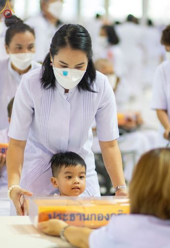 ภาพ No.55194:ประมวลภาพพิธีทอดกฐินธรรมชัย ประจำปี 2565 ชุดที่ 4