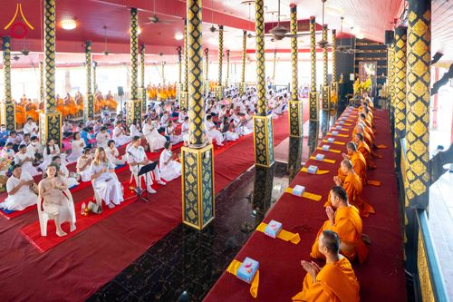 ภาพ No.304856:วันที่ 28 มกราคม พ.ศ. 2569 พิธีทอดผ้าป่าทำนุบำรุงศาสนสถาน ณ วัดบ่อทอง ต.คูขวาง อ.ลาดหลุมแก้ว จ.ปทุมธานี ในโครงการธรรมยาตรา กตัญญูบูชา มหาปูชนียาจารย์ พระมงคลเทพมุนี(สด จนฺทสโร) พระผู้ปราบมาร อนุสรณ์สถาน 7 แห่ง ปีที่ 14