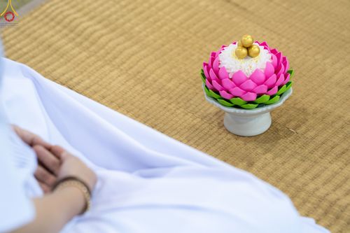 ภาพ No.77720:พิธีหล่อพระบรมพุทธเจ้า ทิศตะวันตก  วันอาทิตย์ที่ 19 มีนาคม พ.ศ. 2566 ณ วัดพระธรรมกาย จ.ปทุมธานี