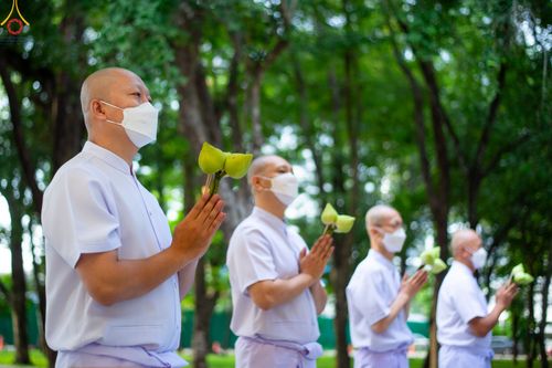 ภาพ No.83369:พิธีบรรพชาอุปสมบทหมู่ธรรมทายาทนานาชาติ (ภาคภาษาจีน) รุ่นที่ 18 ณ โบสถ์พระไตรปิฎก วัดพระธรรมกาย จ.ปทุมธานี วันเสาร์ที่ 15 กรกฎาคม 2566