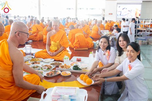 ภาพ No.308868:วันที่ 3 กุมภาพันธ์ พ.ศ. 2569 วันมหาปูชนียาจารย์ ณ หอฉันคุณยายอาจารย์ วัดพระธรรมกาย จ.ปทุมธานี