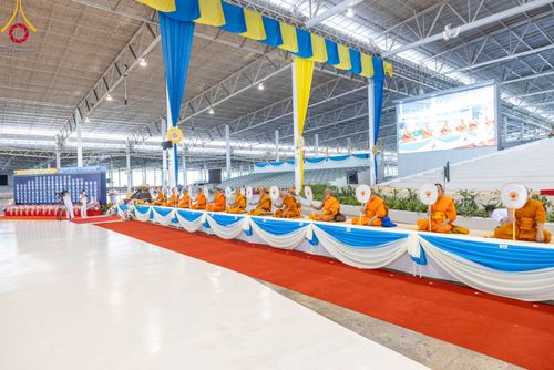 ภาพ No.87951:พิธีรำลึกนักสร้างบารมี ในวันมหารำลึกครั้งที่ 33 วันเสาร์ที่ 16 กันยายน พ.ศ. 2566 ณ หน้ารัตนบัลลังก์ สภาธรรมกายสากล วัดพระธรรมกาย