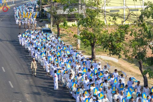 ภาพ No.310536:วันอาทิตย์ที่ 22 กุมภาพันธ์ พ.ศ. 2569 พิธีอัญเชิญพระประธาน “พระธรรมกาย” เพื่อไปประดิษฐาน ณ ธุดงเข้าสถานอำนาจเจริญ จังหวัดอำนาจเจริญ