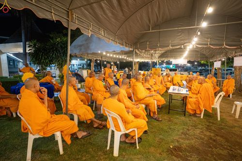 ภาพ No.282517:วันที่ 19 -20 ธันวาคม พ.ศ.2568 เบื้องหลังความสำเร็จ ของการจัดงานตักบาตร พระ 10,000 รูป Skywalk กาญจนบุรี