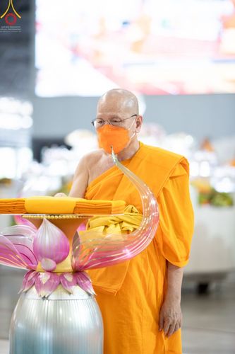 ภาพ No.46948:ประมวลภาพพิธีทอดผ้าป่าธรรมชัย ณ วัดพระธรรมกาย (5 มิถุนายน พ.ศ. 2565)
