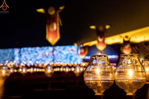 ภาพ No.43599:ประมวลภาพวันมาฆบูชา ประจำปี พ.ศ. 2565 ณ วัดพระธรรมกาย (ชุดที่ 2)