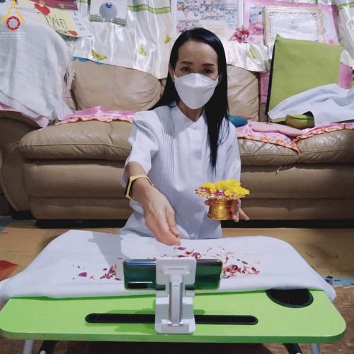 ภาพ No.41794:ประมวลภาพธรรมยาตรา ปีที่ 10  ประจำวันที่ 8 มกราคม พ.ศ. 2565