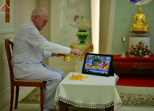 ภาพ No.42467:ประมวลภาพธรรมยาตรา ปีที่ 10  ประจำวันที่ 16 มกราคม พ.ศ. 2565