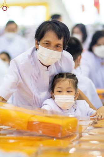 ภาพ No.55195:ประมวลภาพพิธีทอดกฐินธรรมชัย ประจำปี 2565 ชุดที่ 4