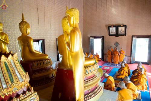 ภาพ No.66351:พิธีอุปสมบทวัดวรนายกรังสรรค์เจติยบรรพตาราม อ.บางปะหัน จ.พระนครศรีอยุธยา รับบุญจัดงานโดยศูนย์อบรมเยาวชนบางปะหัน และสำนักศรัทธาภิบาล เมื่อวันที่ 7 ธันวาคม พ.ศ. 2565