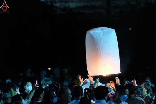 ภาพ No.46604:พิธีจุดโคมวิสาขประทีป วันวิสาขบูชา พ.ศ. 2565 ณ ประเทศอินโดนีเซีย