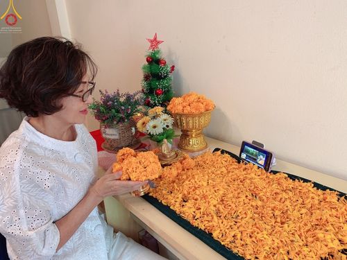 ภาพ No.41791:ประมวลภาพธรรมยาตรา ปีที่ 10  ประจำวันที่ 8 มกราคม พ.ศ. 2565