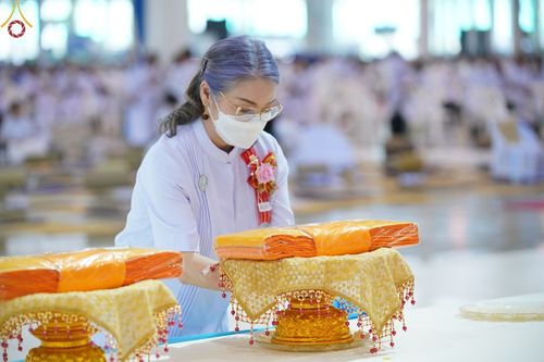 ภาพ No.55193:ประมวลภาพพิธีทอดกฐินธรรมชัย ประจำปี 2565 ชุดที่ 4