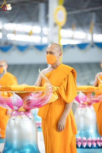 ภาพ No.46953:ประมวลภาพพิธีทอดผ้าป่าธรรมชัย ณ วัดพระธรรมกาย (5 มิถุนายน พ.ศ. 2565)