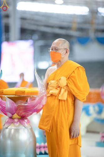 ภาพ No.46950:ประมวลภาพพิธีทอดผ้าป่าธรรมชัย ณ วัดพระธรรมกาย (5 มิถุนายน พ.ศ. 2565)