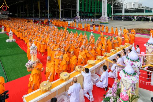 ภาพ No.48976:ประมวลภาพพิธีพระราชทานเพลิงศพ พระสุธรรมญาณวิเทศ (สุธรรม สุธมฺโม)