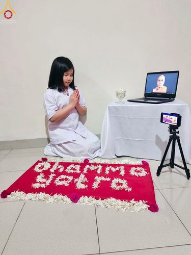 ภาพ No.42472:ประมวลภาพธรรมยาตรา ปีที่ 10  ประจำวันที่ 16 มกราคม พ.ศ. 2565