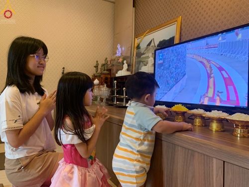 ภาพ No.41793:ประมวลภาพธรรมยาตรา ปีที่ 10  ประจำวันที่ 8 มกราคม พ.ศ. 2565