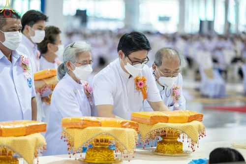 ภาพ No.55196:ประมวลภาพพิธีทอดกฐินธรรมชัย ประจำปี 2565 ชุดที่ 4