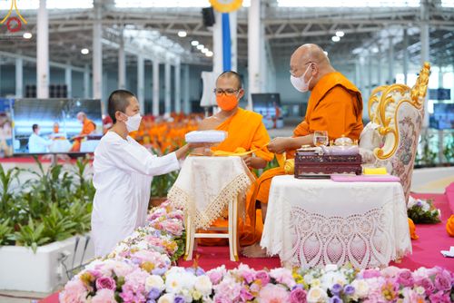 ภาพ No.49276:ประมวลภาพงานบุญเนื่องในวันสมาธิโลก พุทธศักราช 2565 ชุดที่ 2