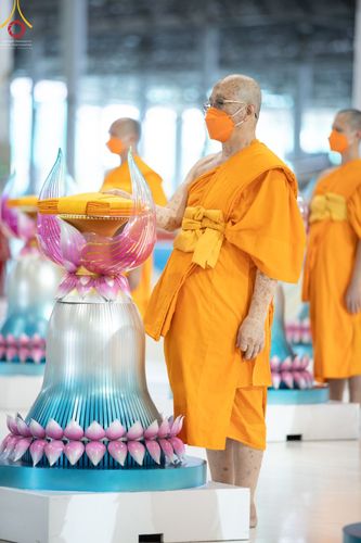 ภาพ No.46956:ประมวลภาพพิธีทอดผ้าป่าธรรมชัย ณ วัดพระธรรมกาย (5 มิถุนายน พ.ศ. 2565)