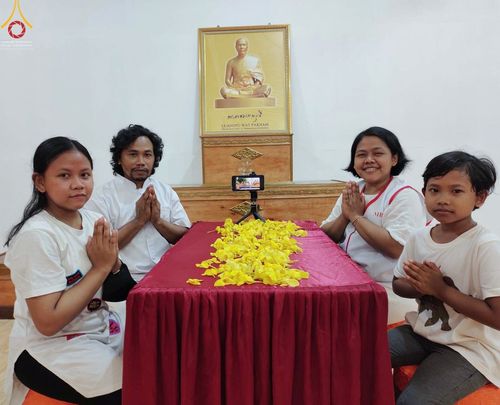 ภาพ No.42252:ประมวลภาพธรรมยาตรา ปีที่ 10  ประจำวันที่ 12 มกราคม พ.ศ. 2565