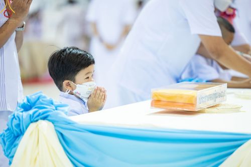 ภาพ No.55197:ประมวลภาพพิธีทอดกฐินธรรมชัย ประจำปี 2565 ชุดที่ 4