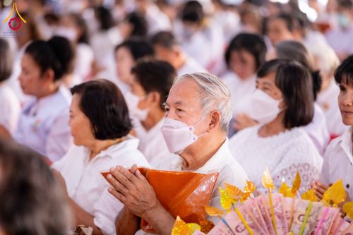 ภาพ No.295668:วันที่ 15 มกราคม พ.ศ. 2569 พิธีทอดผ้าป่าทำนุบำรุงศาสนสถาน ณ วัดโบสถ์บน ต.บางคูเวียง จ.นนทบุรี อนุสรณ์สถานลำดับที่ 4 สถานที่เกิดด้วยกายธรรม ในโครงการธรรมยาตรา กตัญญูบูชา มหาปูชนียาจารย์ พระมงคลเทพมุนี(สด จนฺทสโร) พระผู้ปราบมาร อนุสรณ์สถาน 7 แห่ง ปีที่ 14