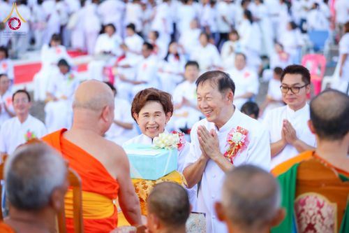 ภาพ No.342060:วันอาทิตย์ที่ 26 กรกฎาคม พ.ศ.2569 พิธีทอดผ้าป่า กลั่นแผ่นดิน โปรยรัตนชาติ   และเทคอนกรีต เสาเข็มเจาะมหามงคลแห่งแรก   สถาปนาองค์พระเจดีย์เพื่อสร้างสันติภาพโลก ณ ศูนย์ปฏิบัติธรรมสระบุรี อ.พระพุทธบาท จ.สระบุรี
