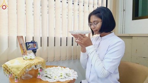 ภาพ No.41795:ประมวลภาพธรรมยาตรา ปีที่ 10  ประจำวันที่ 8 มกราคม พ.ศ. 2565