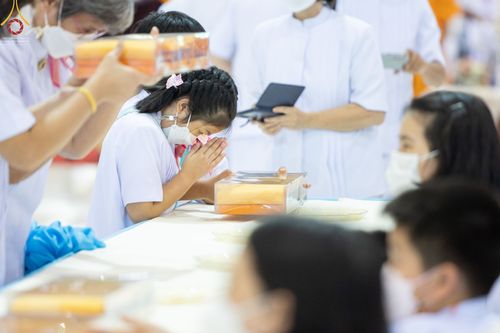 ภาพ No.55199:ประมวลภาพพิธีทอดกฐินธรรมชัย ประจำปี 2565 ชุดที่ 4