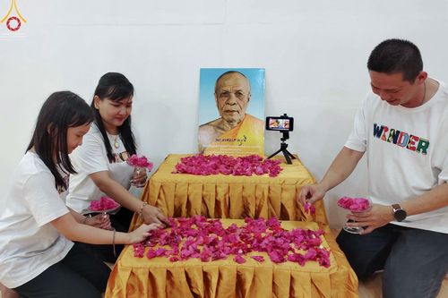 ภาพ No.42250:ประมวลภาพธรรมยาตรา ปีที่ 10  ประจำวันที่ 12 มกราคม พ.ศ. 2565