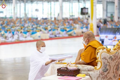 ภาพ No.49274:ประมวลภาพงานบุญเนื่องในวันสมาธิโลก พุทธศักราช 2565 ชุดที่ 2