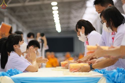 ภาพ No.55200:ประมวลภาพพิธีทอดกฐินธรรมชัย ประจำปี 2565 ชุดที่ 4