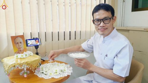 ภาพ No.41797:ประมวลภาพธรรมยาตรา ปีที่ 10  ประจำวันที่ 8 มกราคม พ.ศ. 2565