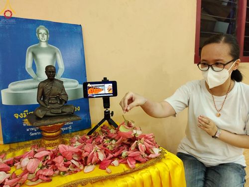 ภาพ No.42253:ประมวลภาพธรรมยาตรา ปีที่ 10  ประจำวันที่ 12 มกราคม พ.ศ. 2565