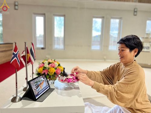 ภาพ No.42475:ประมวลภาพธรรมยาตรา ปีที่ 10  ประจำวันที่ 16 มกราคม พ.ศ. 2565