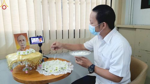 ภาพ No.41799:ประมวลภาพธรรมยาตรา ปีที่ 10  ประจำวันที่ 8 มกราคม พ.ศ. 2565