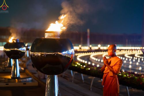 ภาพ No.43612:ประมวลภาพวันมาฆบูชา ประจำปี พ.ศ. 2565 ณ วัดพระธรรมกาย (ชุดที่ 2)
