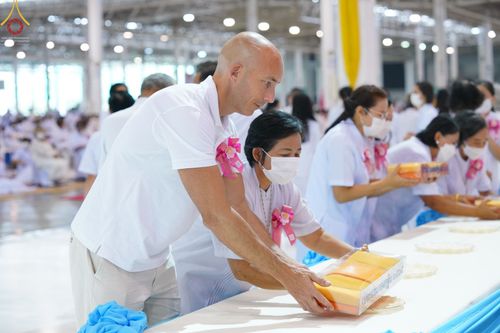 ภาพ No.55198:ประมวลภาพพิธีทอดกฐินธรรมชัย ประจำปี 2565 ชุดที่ 4