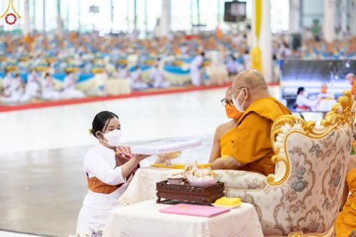 ภาพ No.49275:ประมวลภาพงานบุญเนื่องในวันสมาธิโลก พุทธศักราช 2565 ชุดที่ 2