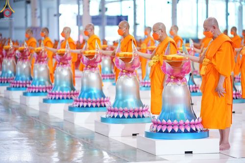 ภาพ No.46957:ประมวลภาพพิธีทอดผ้าป่าธรรมชัย ณ วัดพระธรรมกาย (5 มิถุนายน พ.ศ. 2565)