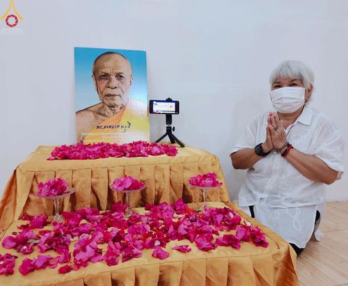 ภาพ No.42254:ประมวลภาพธรรมยาตรา ปีที่ 10  ประจำวันที่ 12 มกราคม พ.ศ. 2565