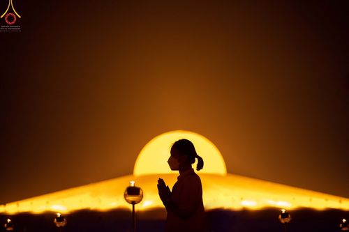 ภาพ No.43607:ประมวลภาพวันมาฆบูชา ประจำปี พ.ศ. 2565 ณ วัดพระธรรมกาย (ชุดที่ 2)