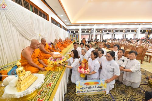 ภาพ No.282790:วันที่ 5 พฤศจิกายน พ.ศ.2568 พิธีทอดกฐินสามัคคีทั่วไทย 30,000 วัด  โดยคณะศิษยานุศิษย์ บูชาธรรม 81 ปี  หลวงพ่อธัมมชโย ณ วัดท้ายเมือง อ.เมือง จ.ราชบุรี