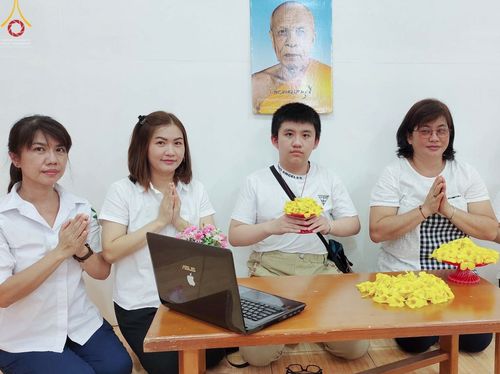 ภาพ No.42255:ประมวลภาพธรรมยาตรา ปีที่ 10  ประจำวันที่ 12 มกราคม พ.ศ. 2565