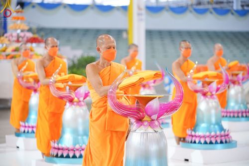 ภาพ No.46960:ประมวลภาพพิธีทอดผ้าป่าธรรมชัย ณ วัดพระธรรมกาย (5 มิถุนายน พ.ศ. 2565)