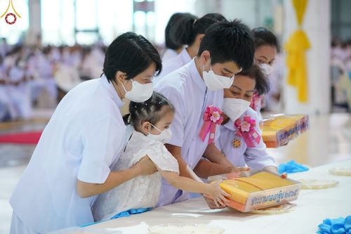 ภาพ No.55201:ประมวลภาพพิธีทอดกฐินธรรมชัย ประจำปี 2565 ชุดที่ 4